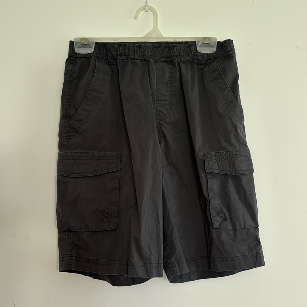 CQR Pull-On Cargo shorts gray Boys Size XL 18-20